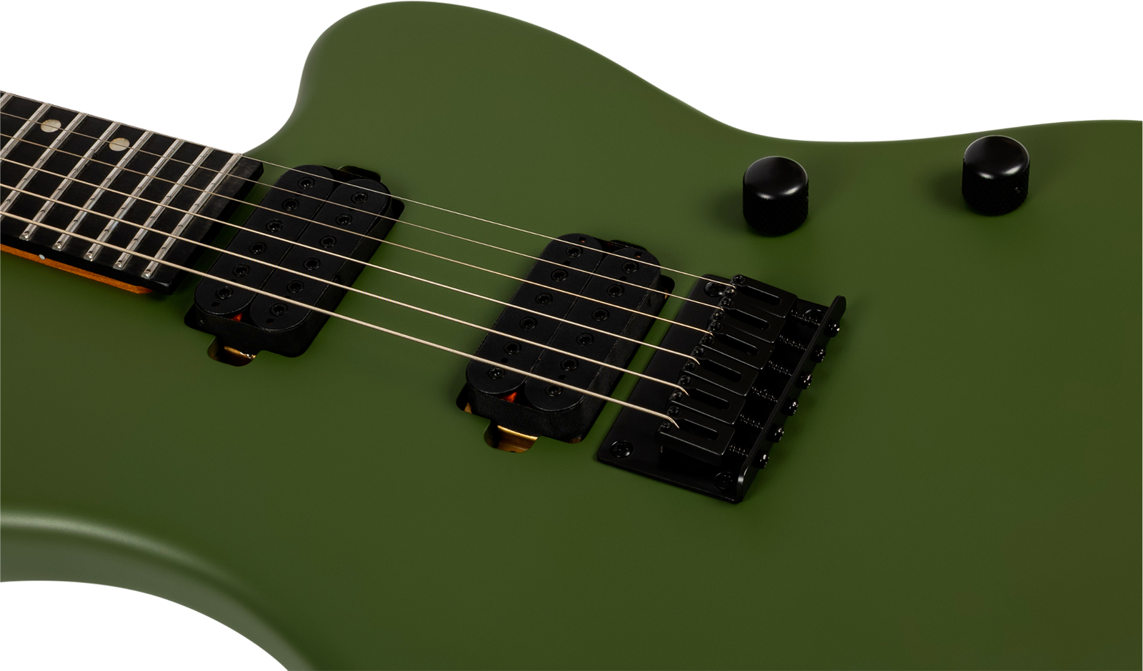 Spira Guitars J400 Mgr 2h Ht Rw - Green Satin - Double Cut E-Gitarre - Variation 3