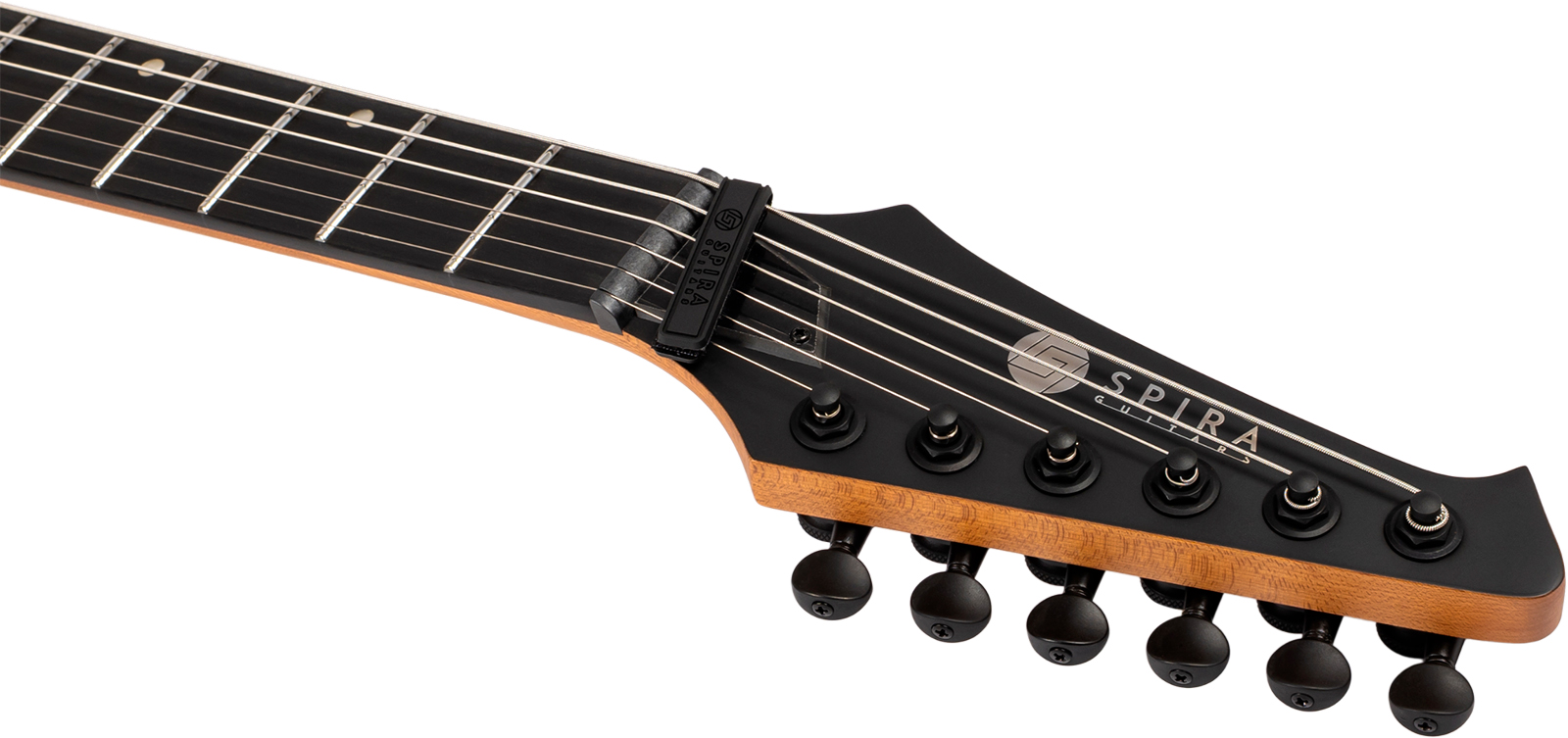 Spira Guitars J400 Mgr 2h Ht Rw - Green Satin - Double Cut E-Gitarre - Variation 4