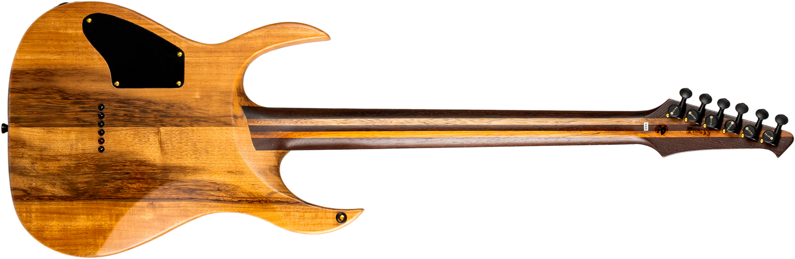 Spira Guitars S1000 Pro 2h Ht Eb - Satin Natural - E-Gitarre in Str-Form - Variation 1