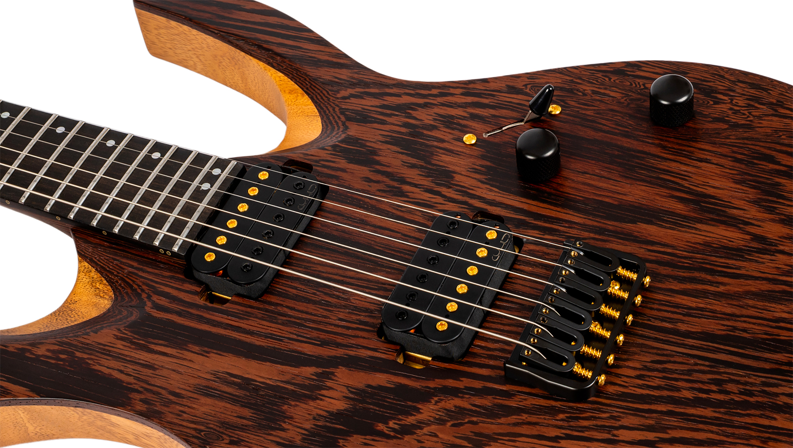 Spira Guitars S1000 Pro 2h Ht Eb - Satin Natural - E-Gitarre in Str-Form - Variation 4