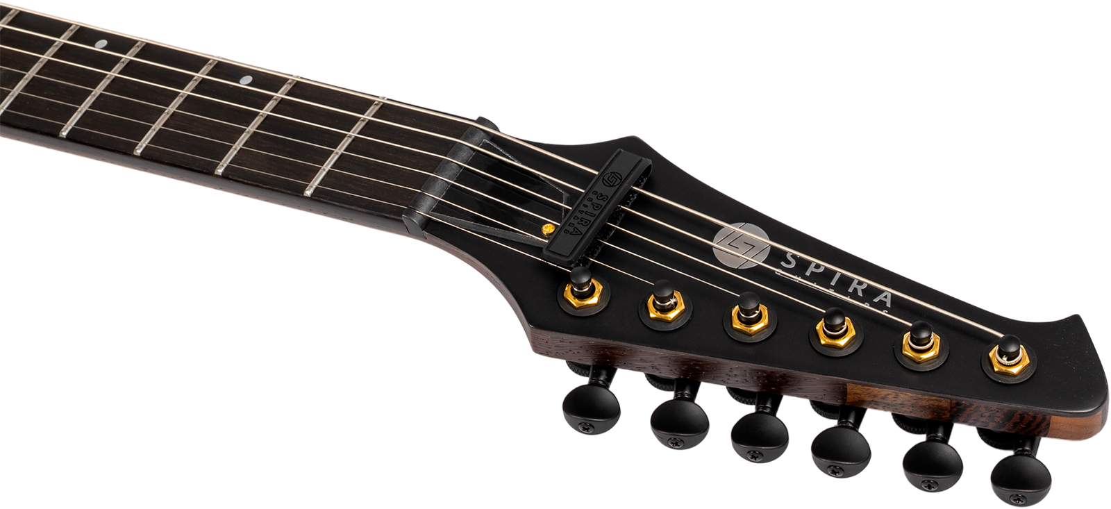 Spira Guitars S1000 Pro 2h Ht Eb - Satin Natural - E-Gitarre in Str-Form - Variation 5