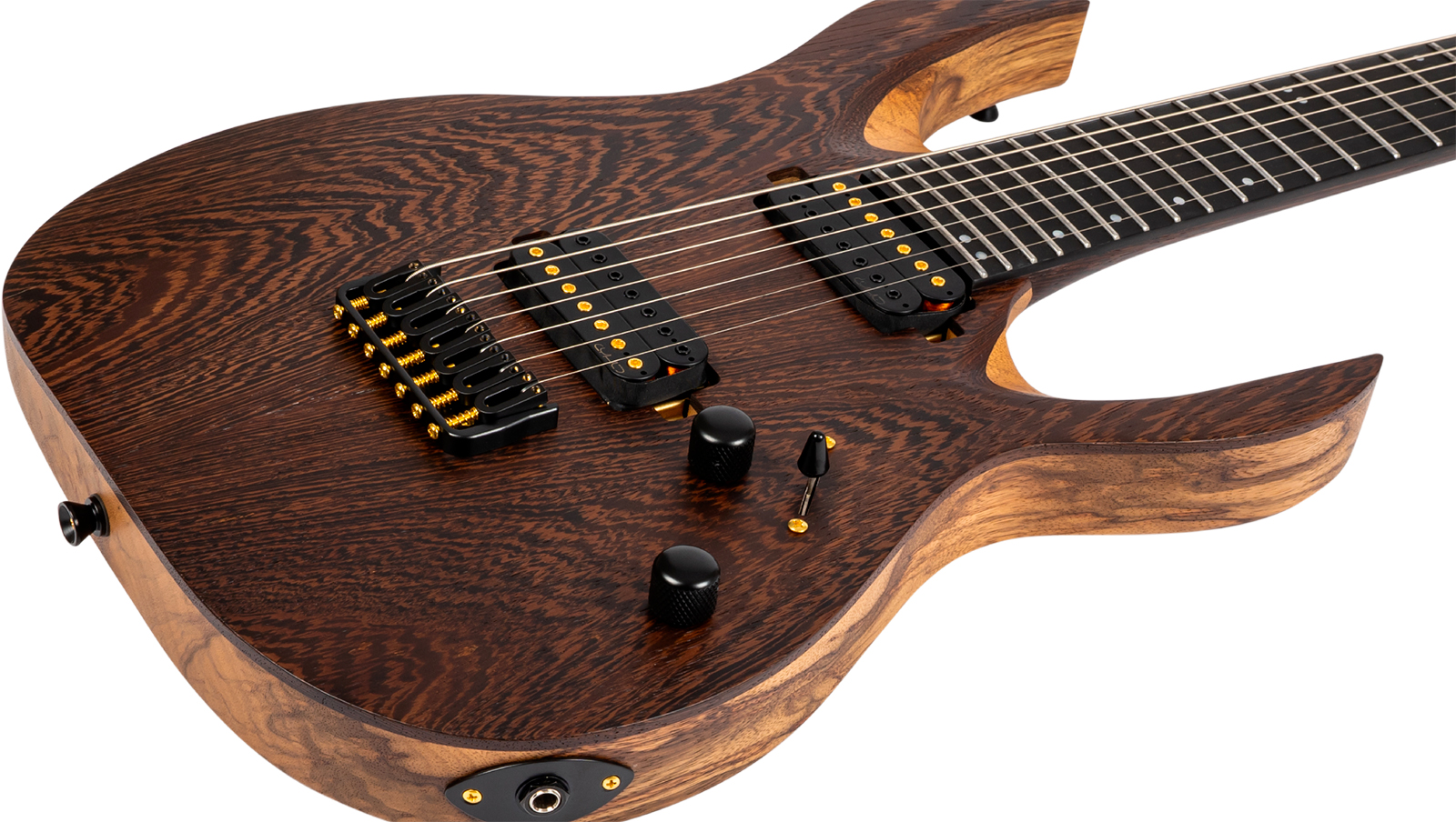 Spira Guitars S1007 Pro 7c Baryton 2h Ht Eb - Satin Natural - Bariton E-Gitarre - Variation 3