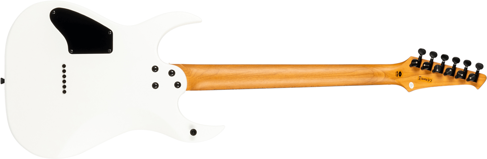 Spira Guitars S400 Mwh 2h Ht Eb - Satin White - E-Gitarre in Str-Form - Variation 1