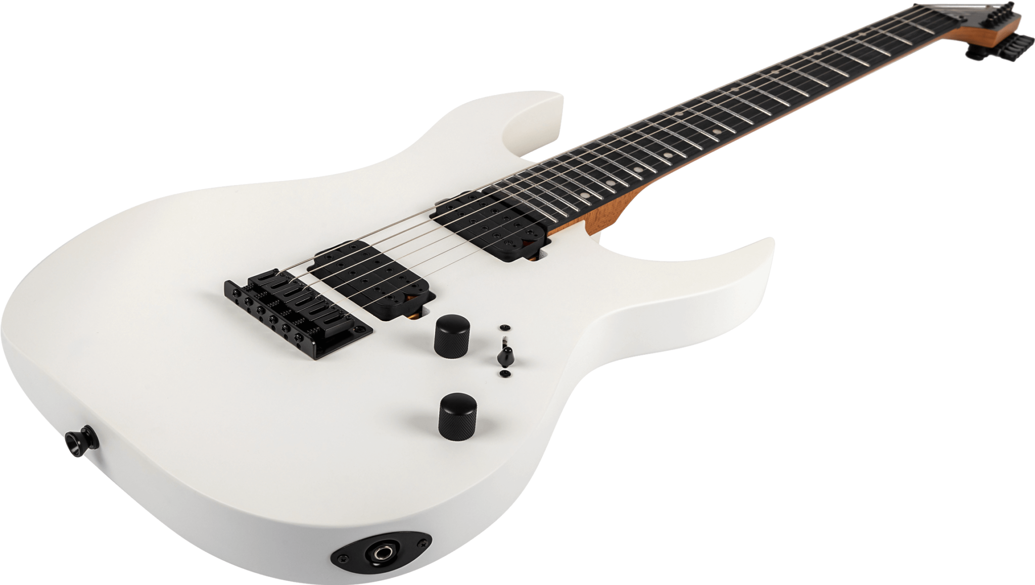 Spira Guitars S400 Mwh 2h Ht Eb - Satin White - E-Gitarre in Str-Form - Variation 2