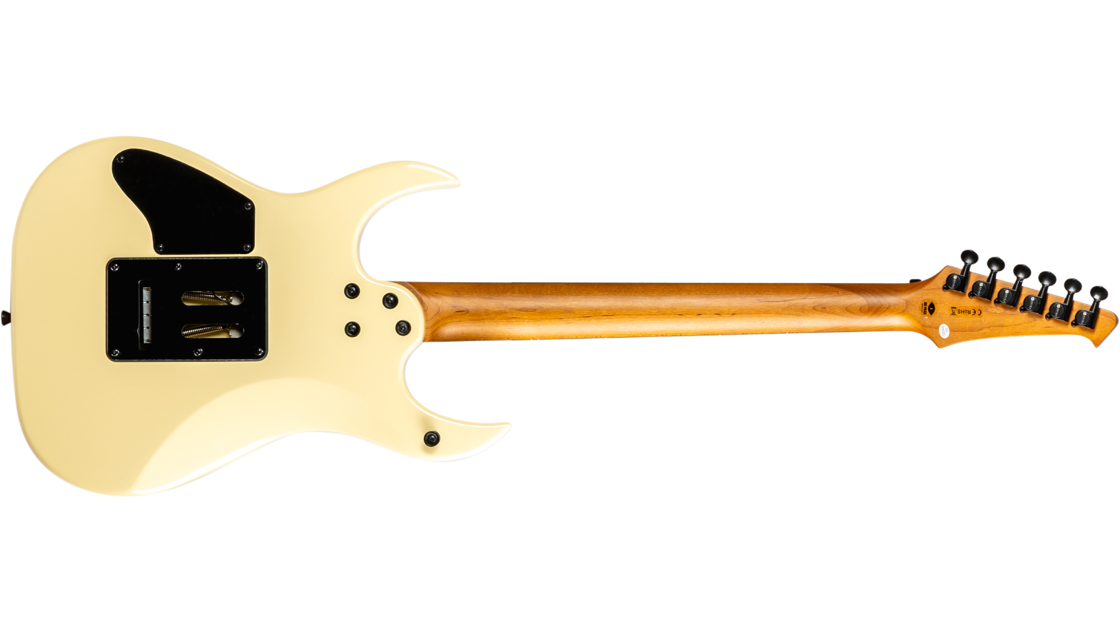 Spira Guitars S420 Awh 2h Fr Eb - Alpine White - E-Gitarre in Str-Form - Variation 1