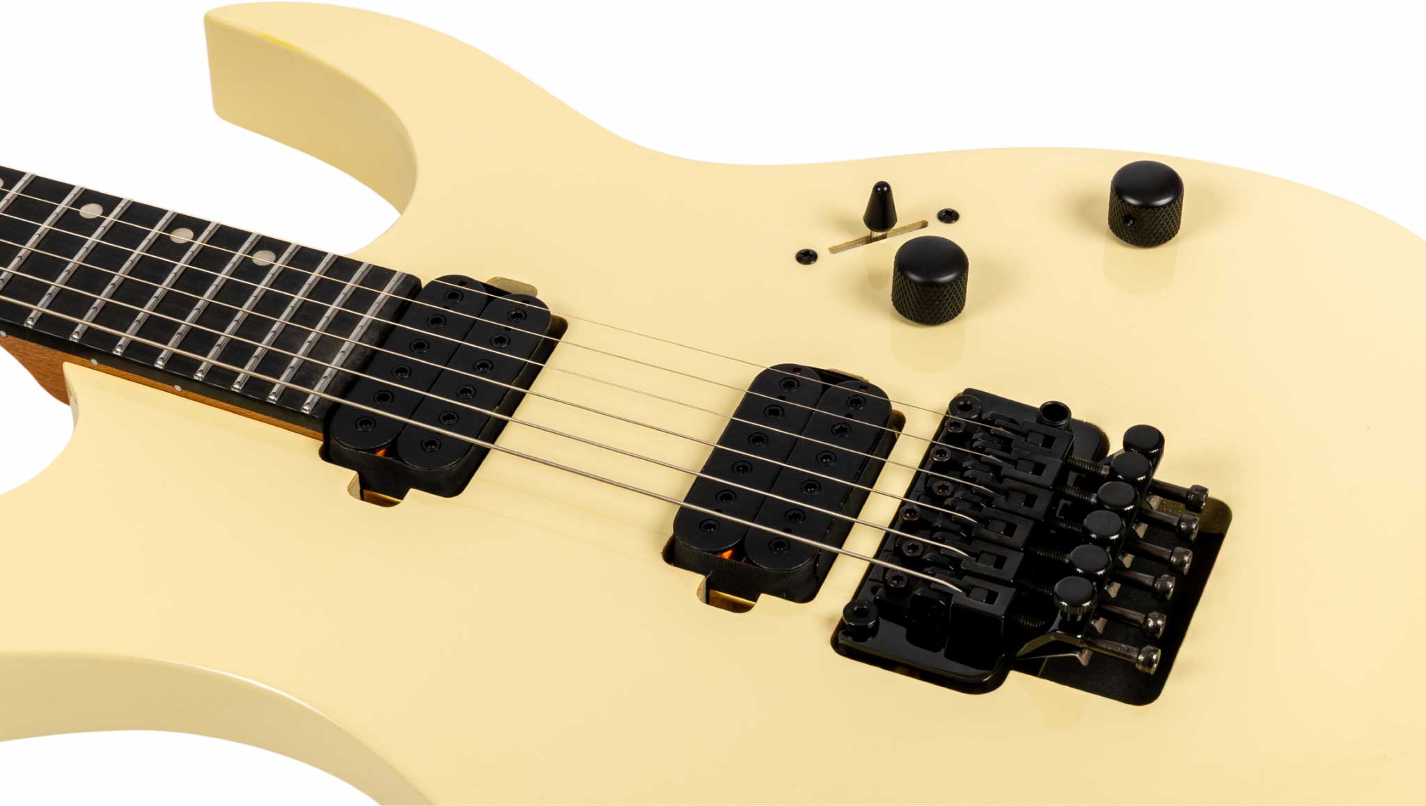 Spira Guitars S420 Awh 2h Fr Eb - Alpine White - E-Gitarre in Str-Form - Variation 3