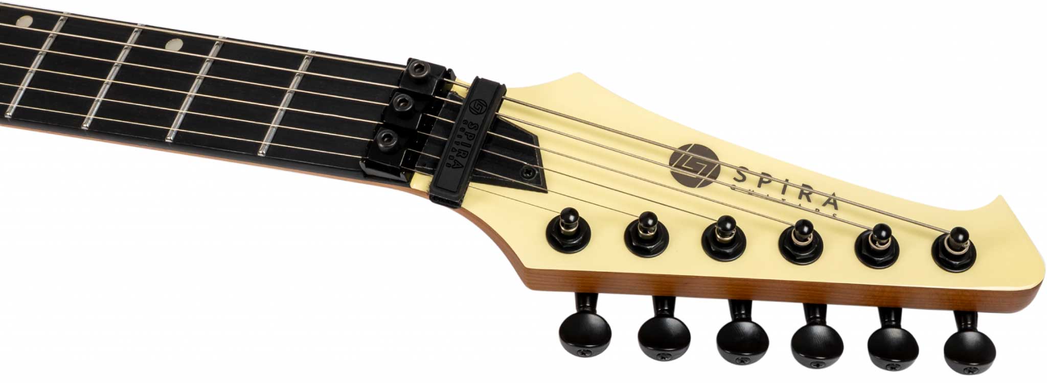 Spira Guitars S420 Awh 2h Fr Eb - Alpine White - E-Gitarre in Str-Form - Variation 4