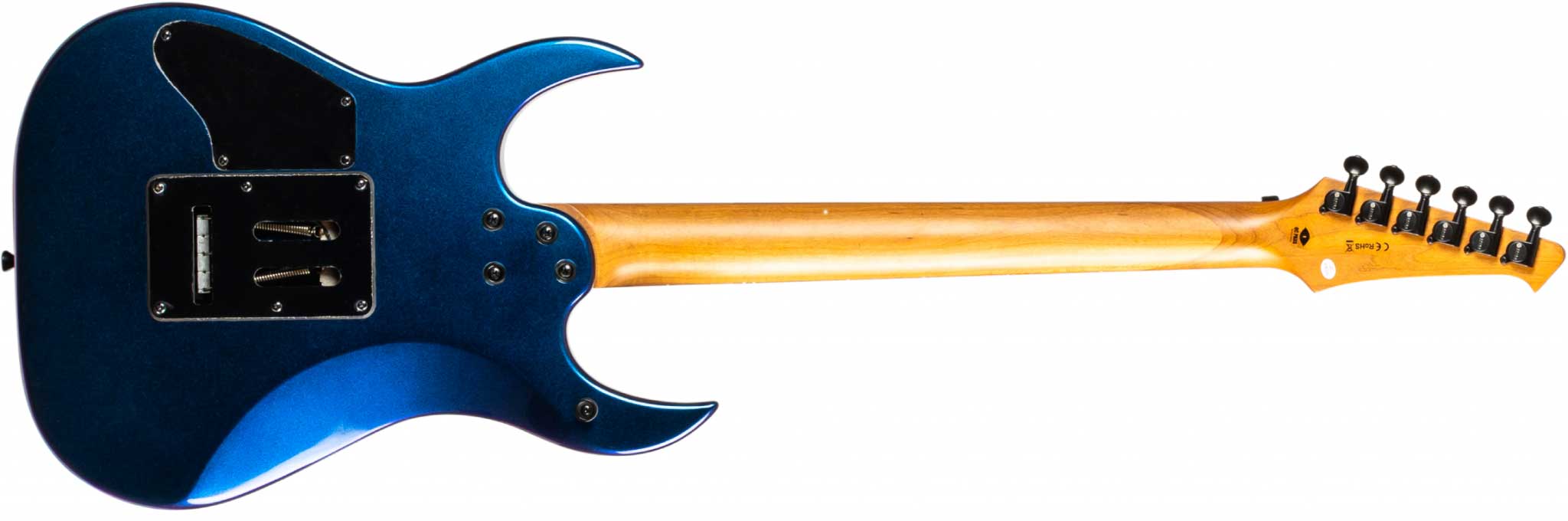 Spira Guitars S420 Chm 2h Fr Eb - Chameleon - E-Gitarre in Str-Form - Variation 1