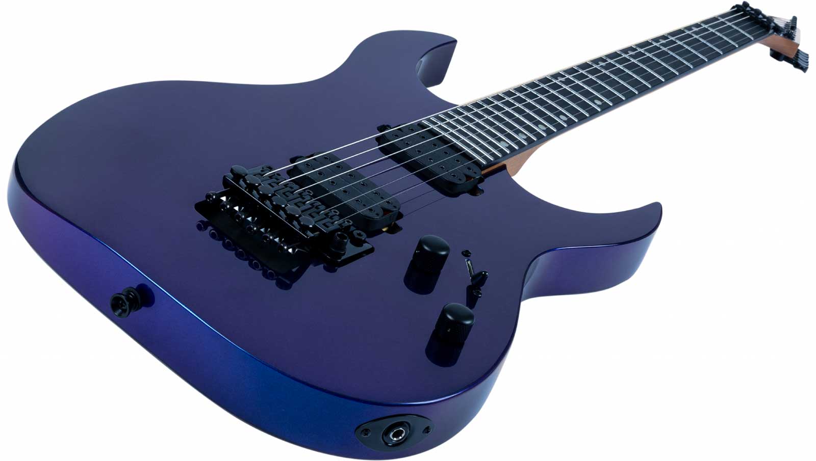 Spira Guitars S420 Chm 2h Fr Eb - Chameleon - E-Gitarre in Str-Form - Variation 2