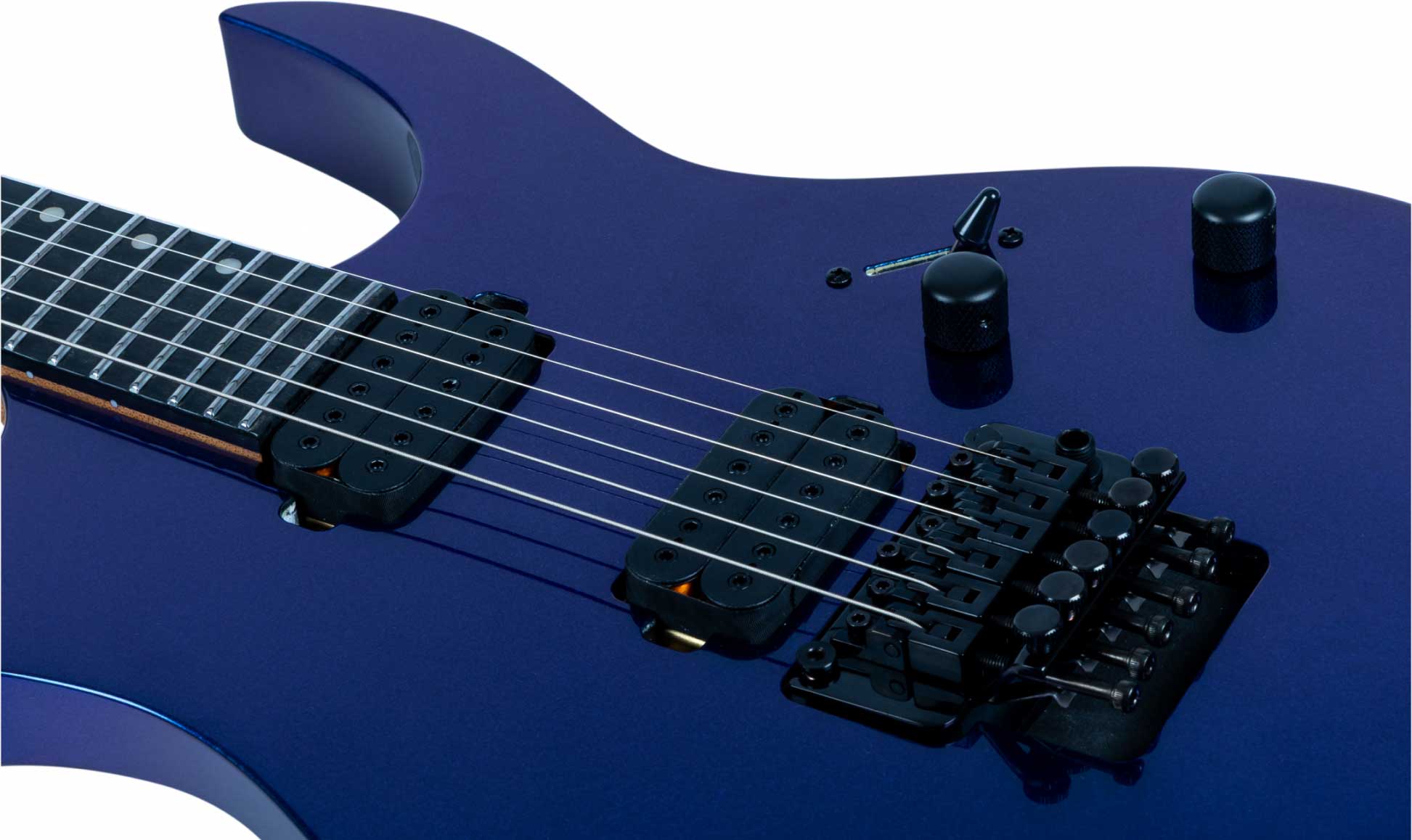 Spira Guitars S420 Chm 2h Fr Eb - Chameleon - E-Gitarre in Str-Form - Variation 3