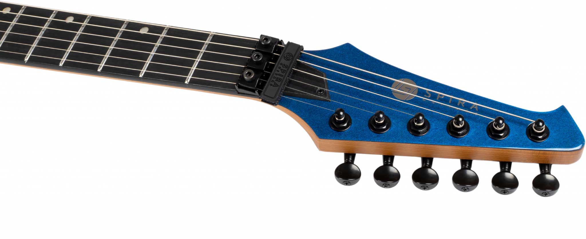 Spira Guitars S420 Chm 2h Fr Eb - Chameleon - E-Gitarre in Str-Form - Variation 4