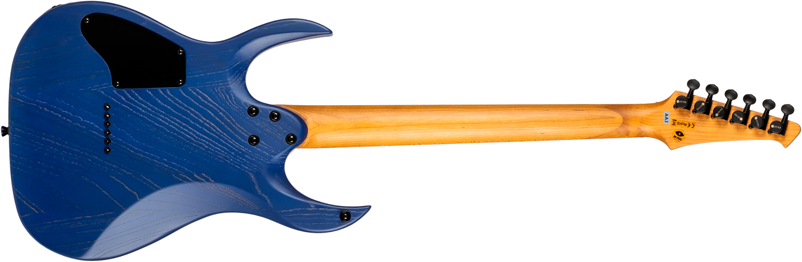 Spira Guitars S600 Abl 2h Ht Eb - Stained Blue - E-Gitarre in Str-Form - Variation 1