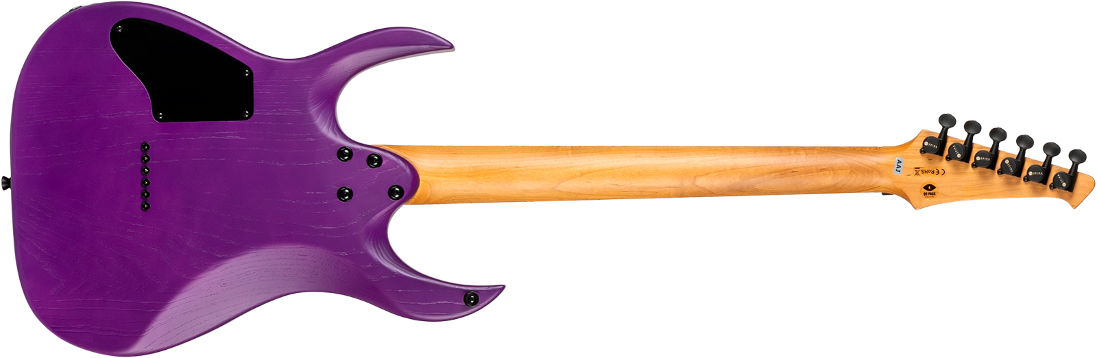 Spira Guitars S600 App 2h Ht Eb - Stained Purple - E-Gitarre in Str-Form - Variation 1