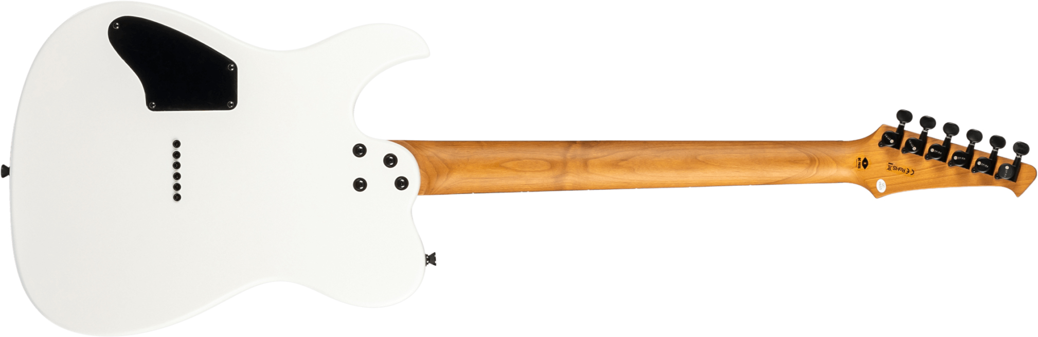 Spira Guitars T400 Mwr 2h Ht Eb - Satin White - E-Gitarre in Str-Form - Variation 1