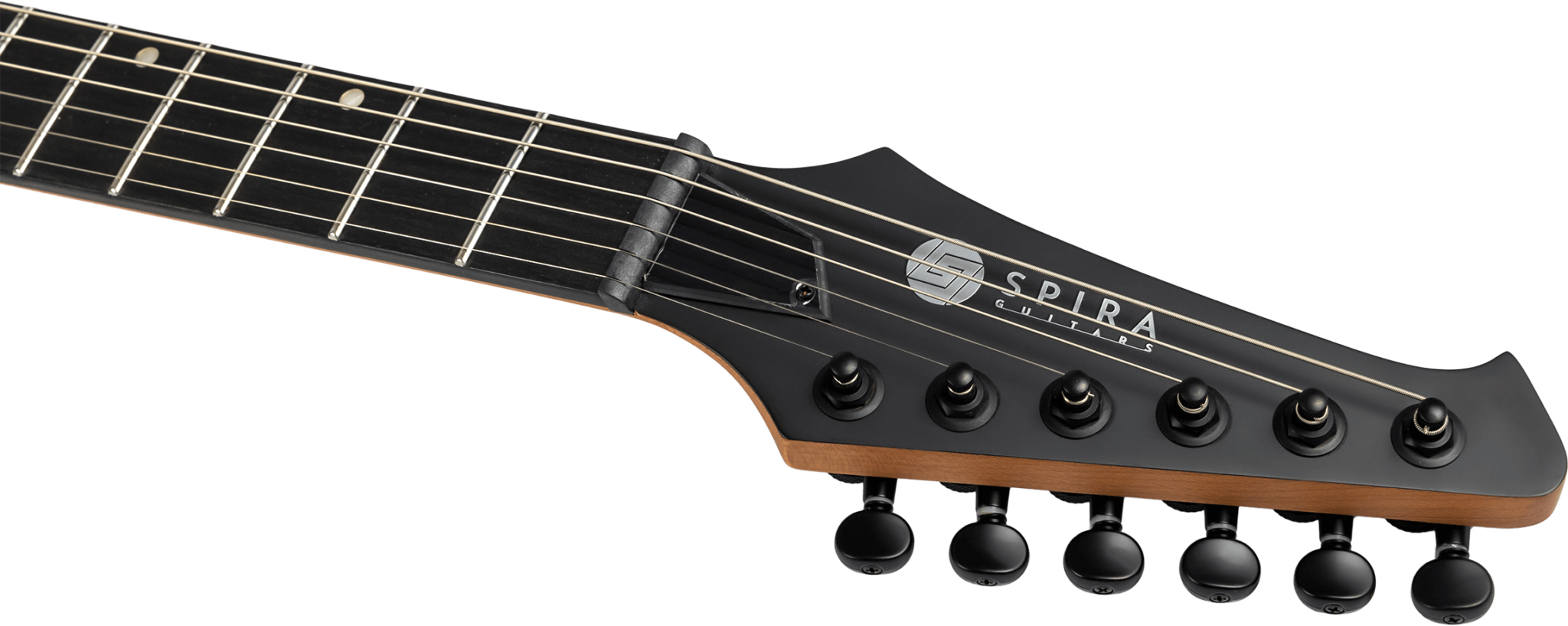 Spira Guitars T400 Mwr 2h Ht Eb - Satin White - E-Gitarre in Str-Form - Variation 5