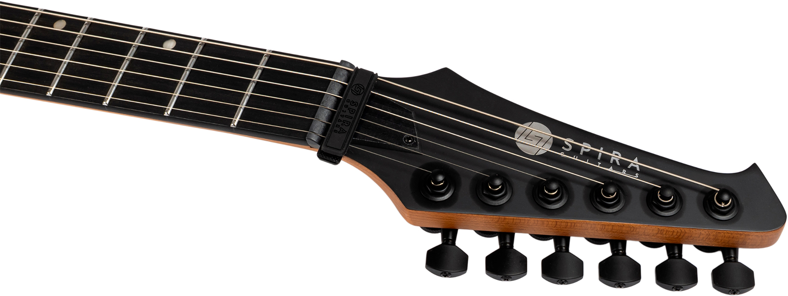 Spira Guitars X400 Mgr 2h Ht Mn - Satin Green - E-Gitarre aus Metall - Variation 5