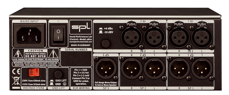 Spl 2control - Fernbedienungseinheit für Kontroller - Variation 1