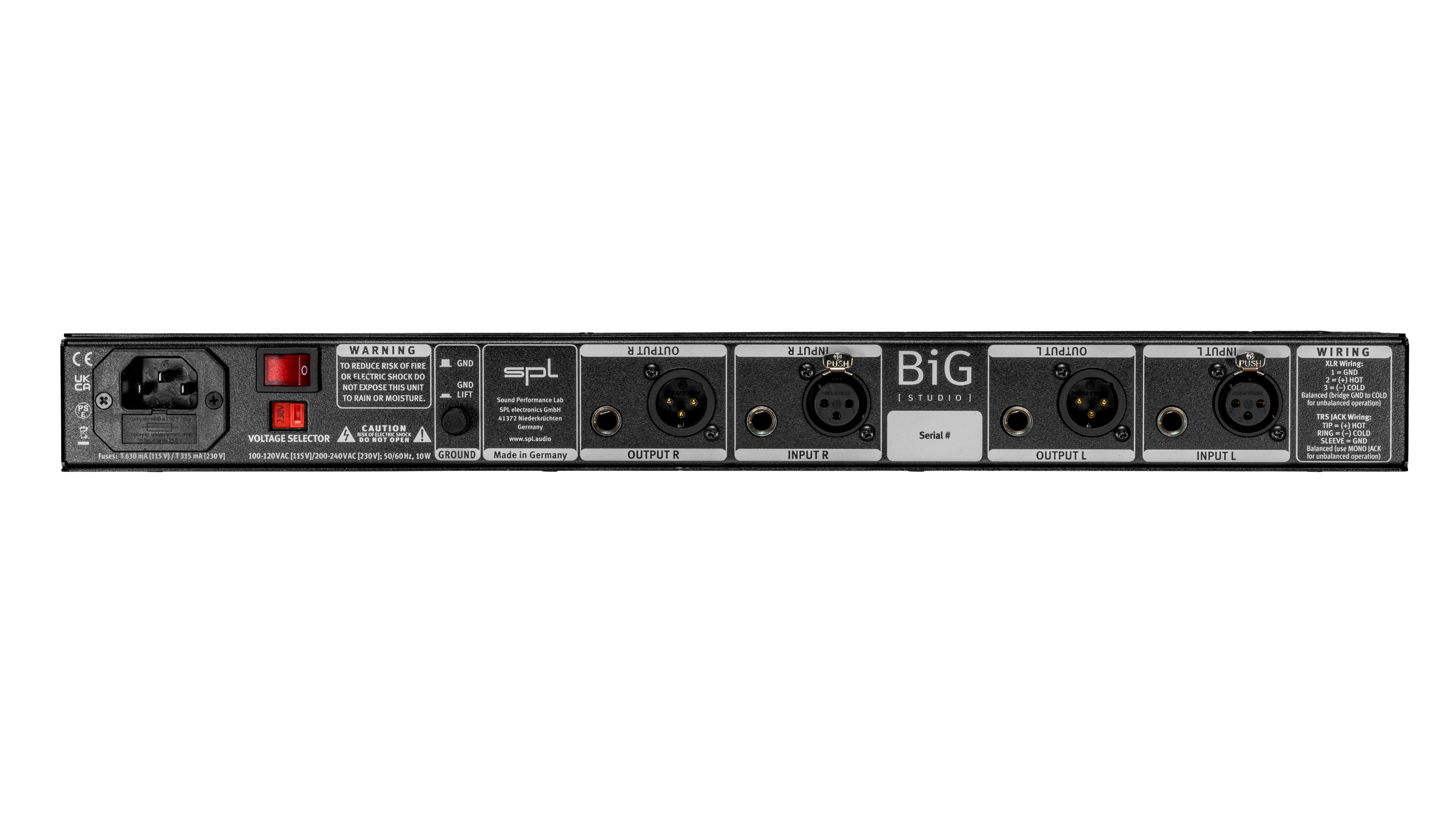 Spl Big Studio - Effektprozessor - Variation 3