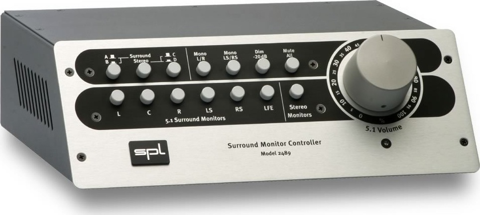 Spl Smc 5.1 Controleur Volume Enceinte - Fernbedienungseinheit für Kontroller - Main picture