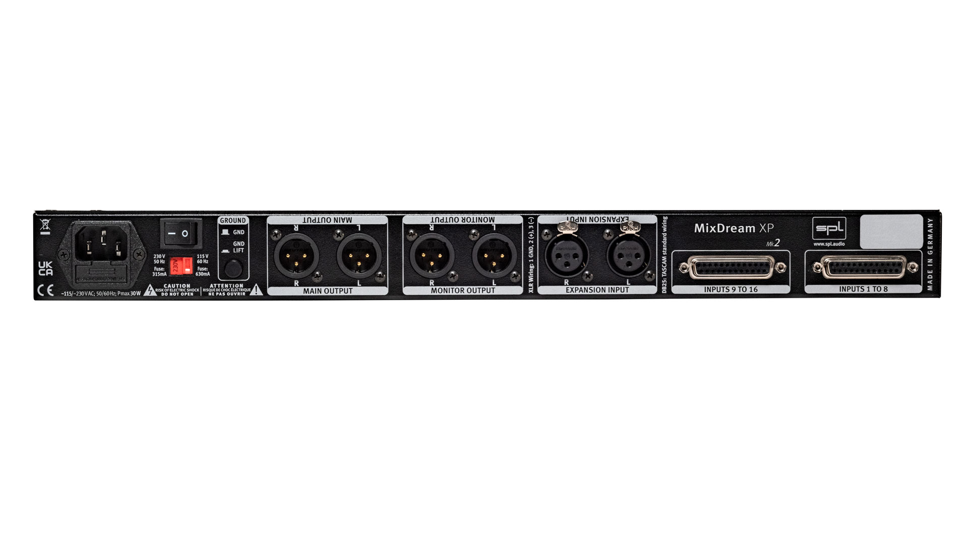Spl Mixdream Xp Mk2 - Konverter - Variation 2