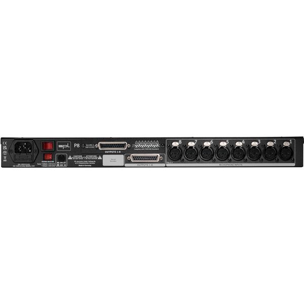 Spl P8 - Vorverstärker - Variation 1