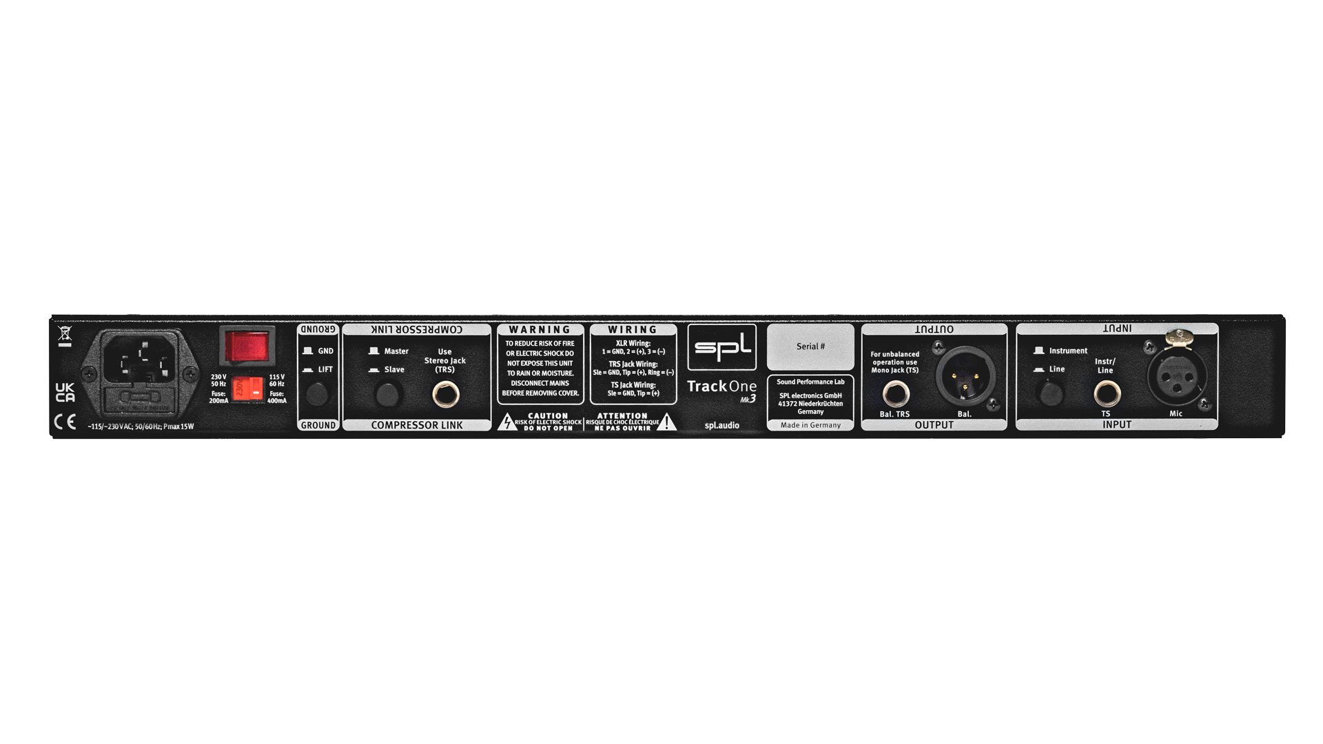 Spl Track One Mk3 - Vorverstärker - Variation 2
