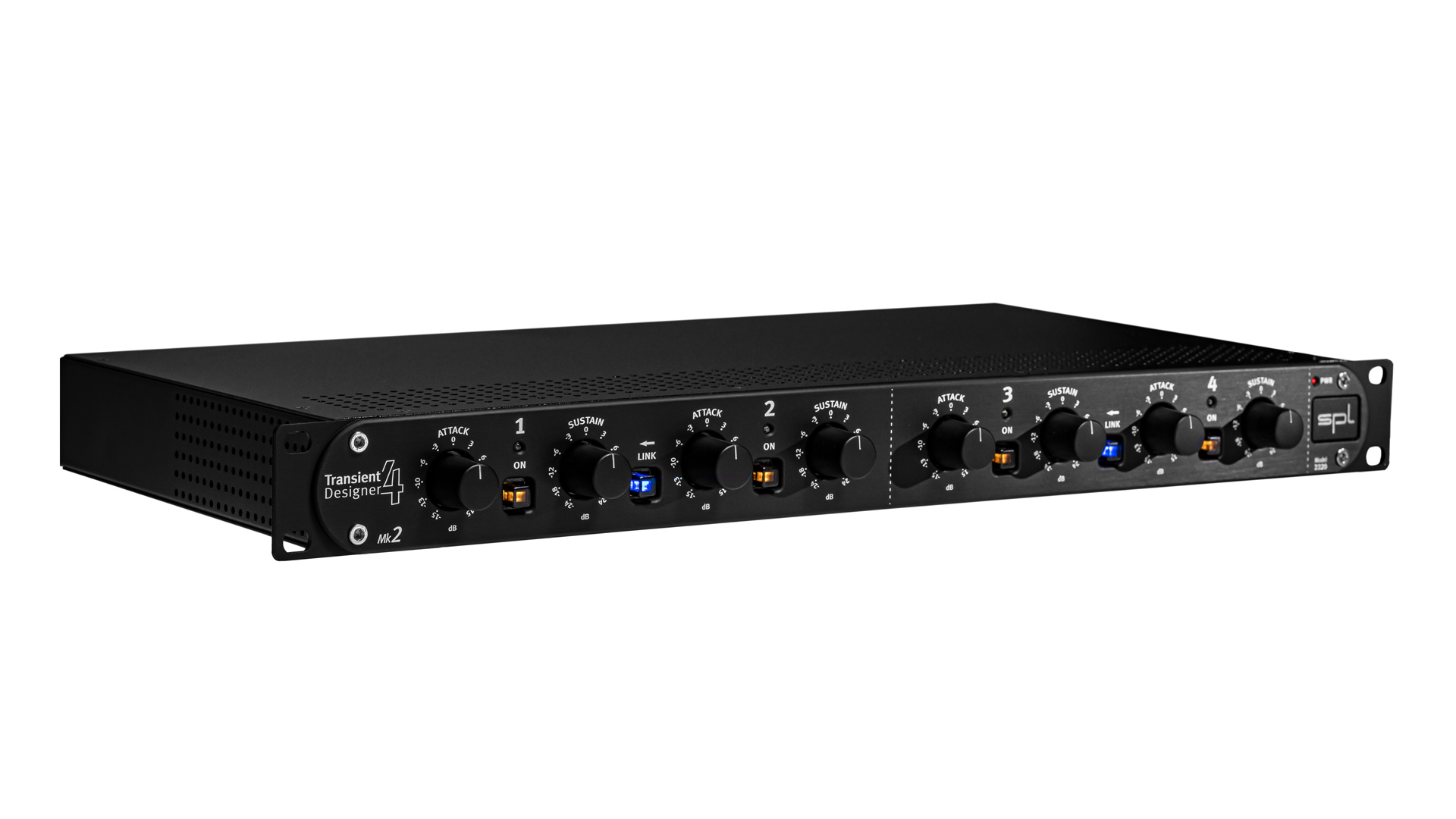 Spl Transient Designer 4 Mk2 - Kompressor/Limiter Gate - Variation 1