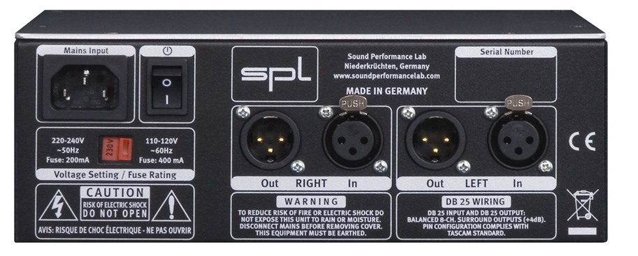 Spl Volume 2 Controleur De Volume Stereo - Fernbedienungseinheit für Kontroller - Variation 1