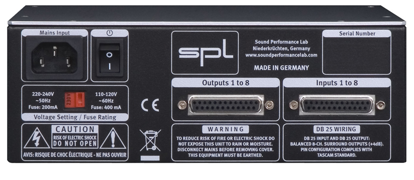 Spl Volume 8 Controlleur De Volume - Effektprozessor - Variation 1