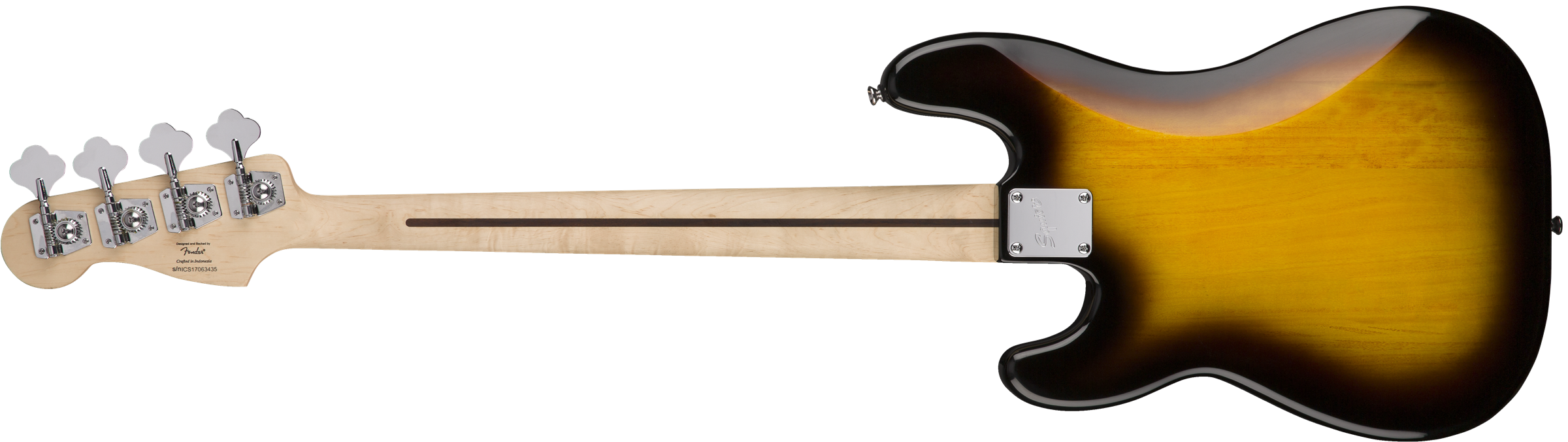 Squier Affinity Series Precision Bass Pj Pack (lau) - Brown Sunburst - Solidbody E-bass - Variation 3