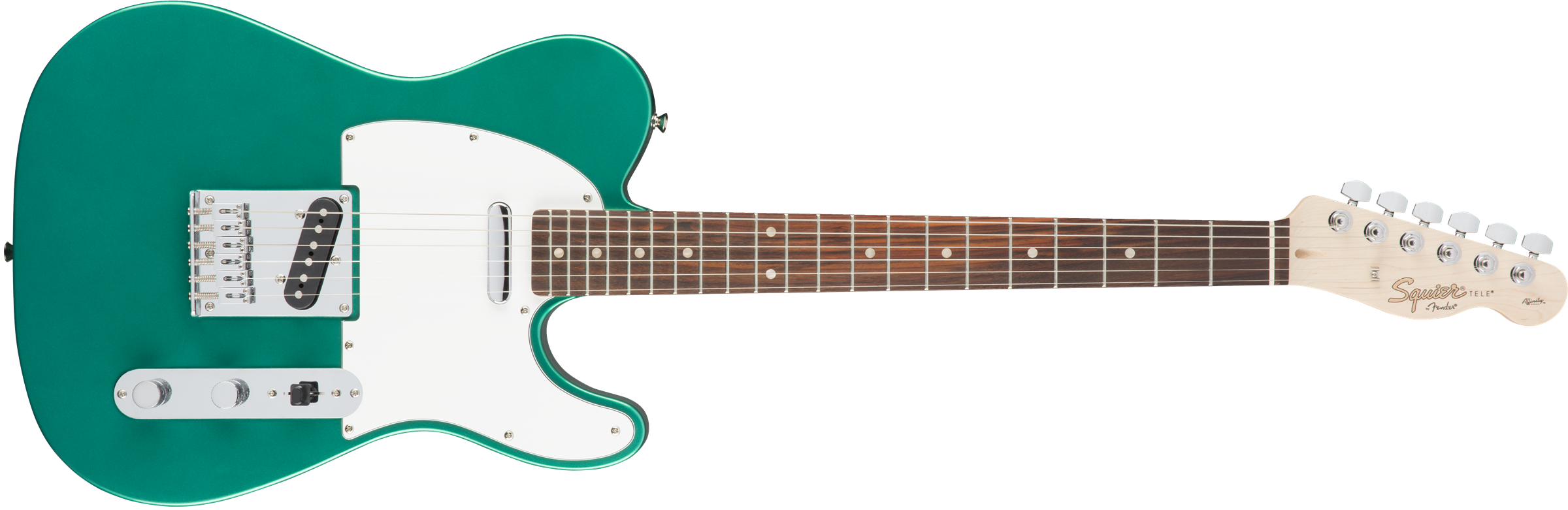 Squier Tele Affinity Series 2019 Lau - Race Green - E-Gitarre in Teleform - Variation 1