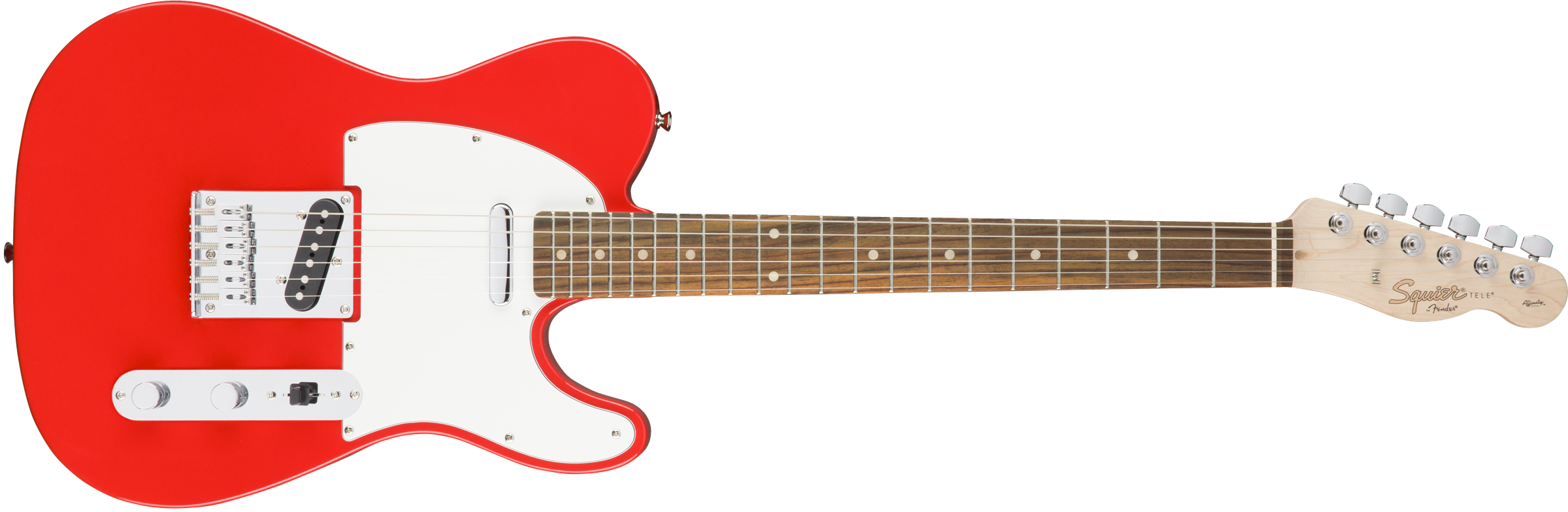 Squier Tele Affinity Series 2019 Lau - Race Red - E-Gitarre in Teleform - Variation 1