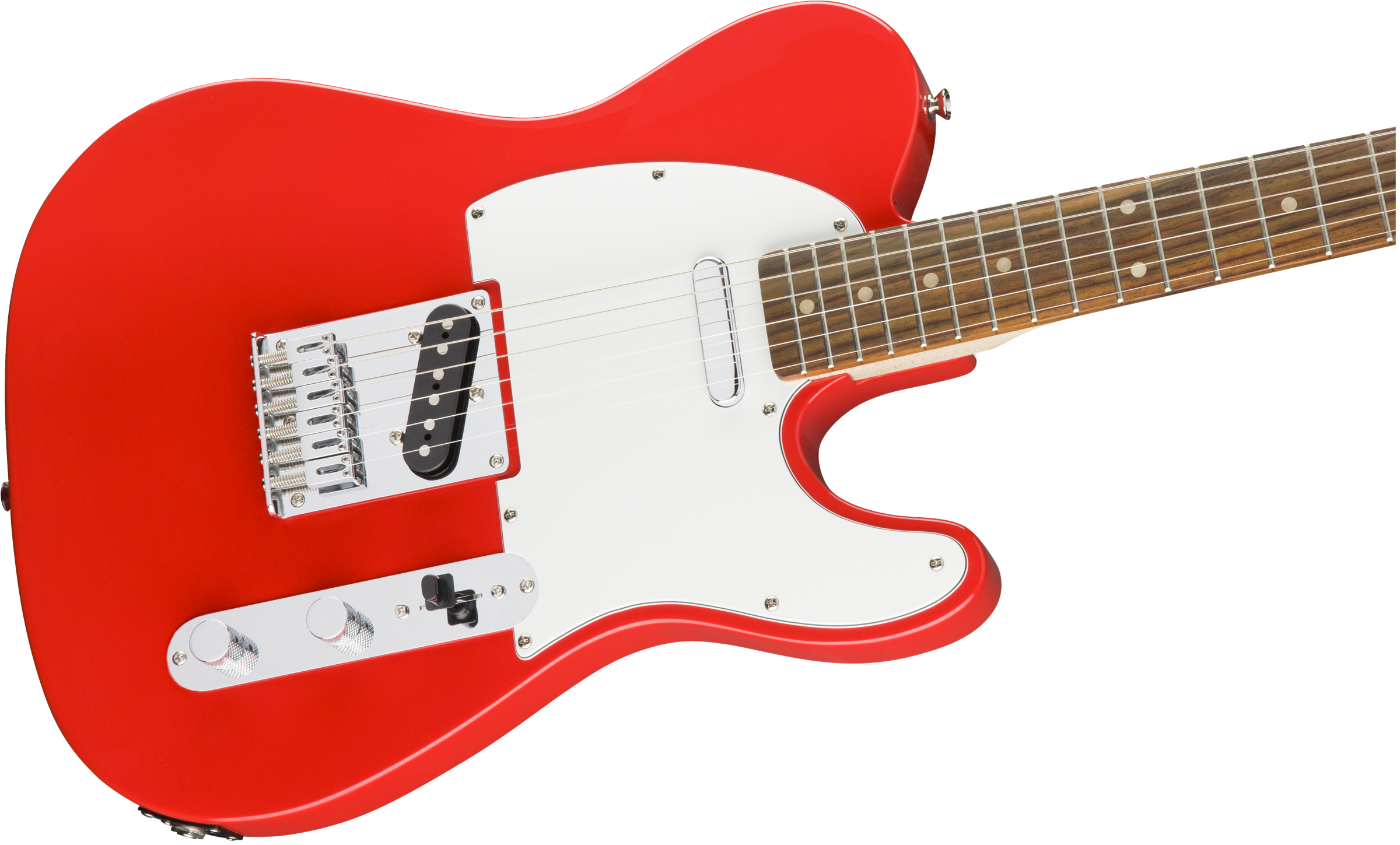 Squier Tele Affinity Series 2019 Lau - Race Red - E-Gitarre in Teleform - Variation 2