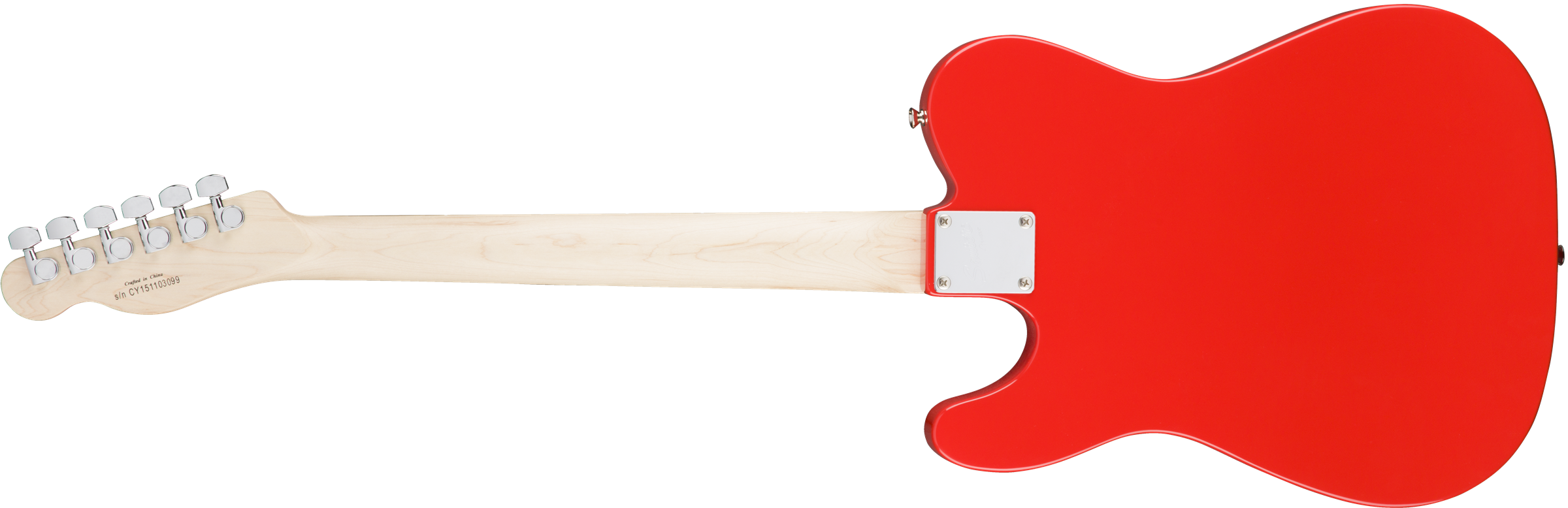 Squier Tele Affinity Series 2019 Lau - Race Red - E-Gitarre in Teleform - Variation 5