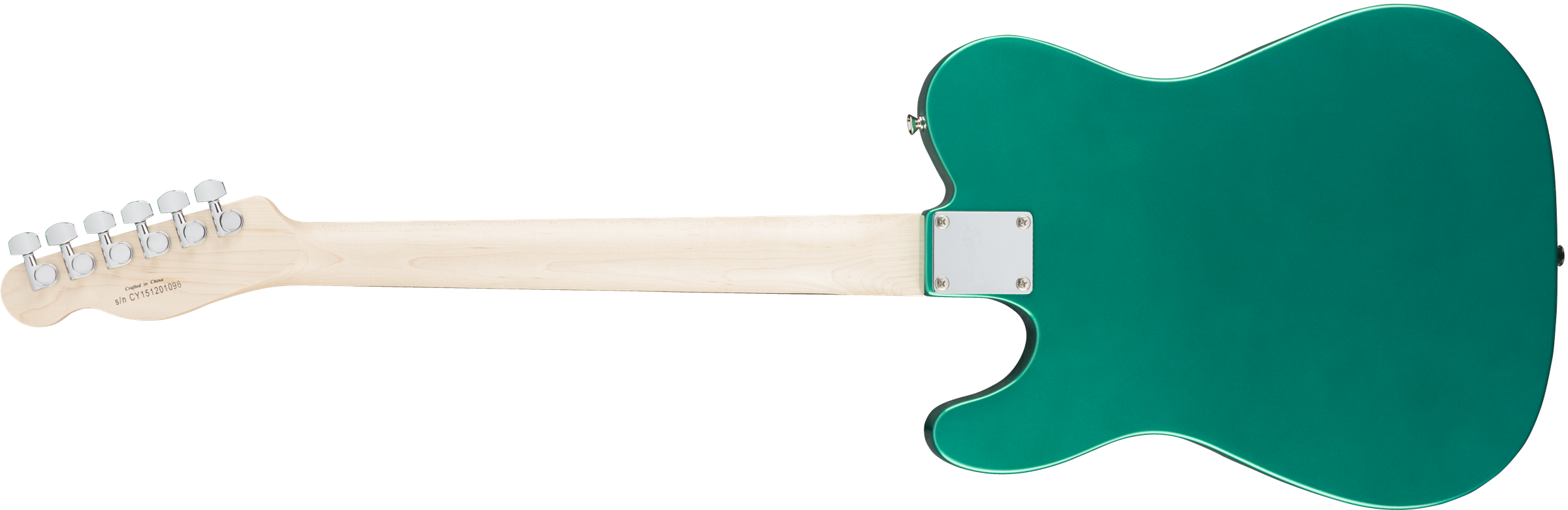 Squier Tele Affinity Series 2019 Lau - Race Green - E-Gitarre in Teleform - Variation 5