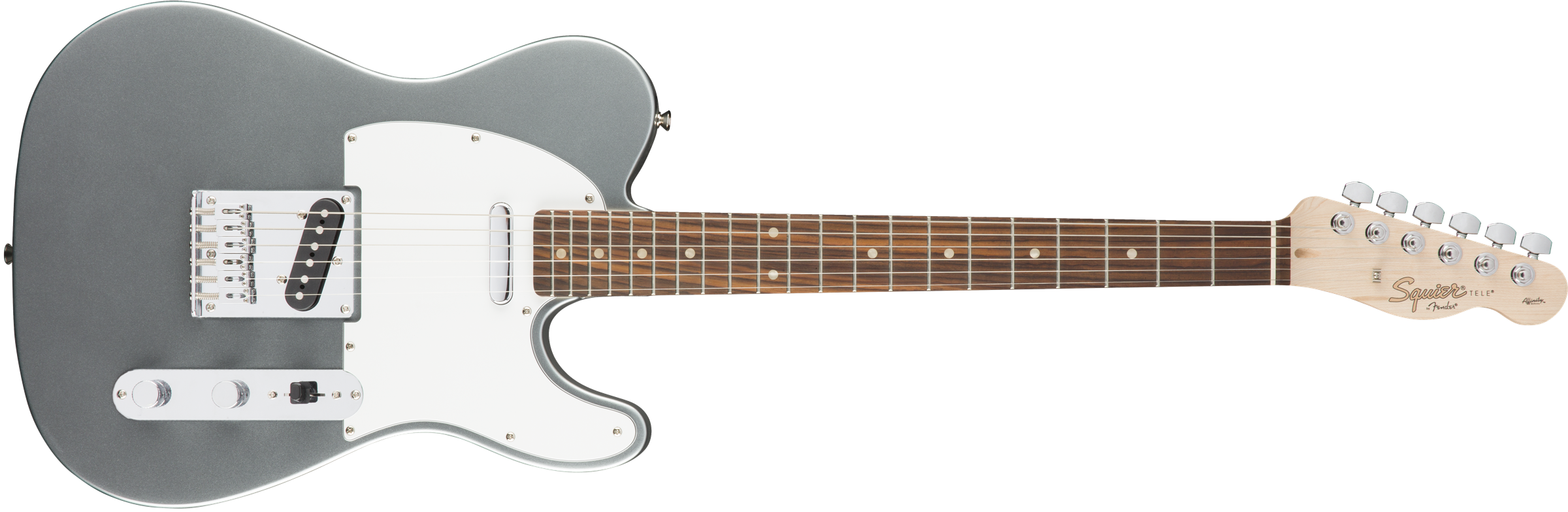 Squier Tele Affinity Series 2019 Lau - Slick Silver - E-Gitarre in Teleform - Variation 1