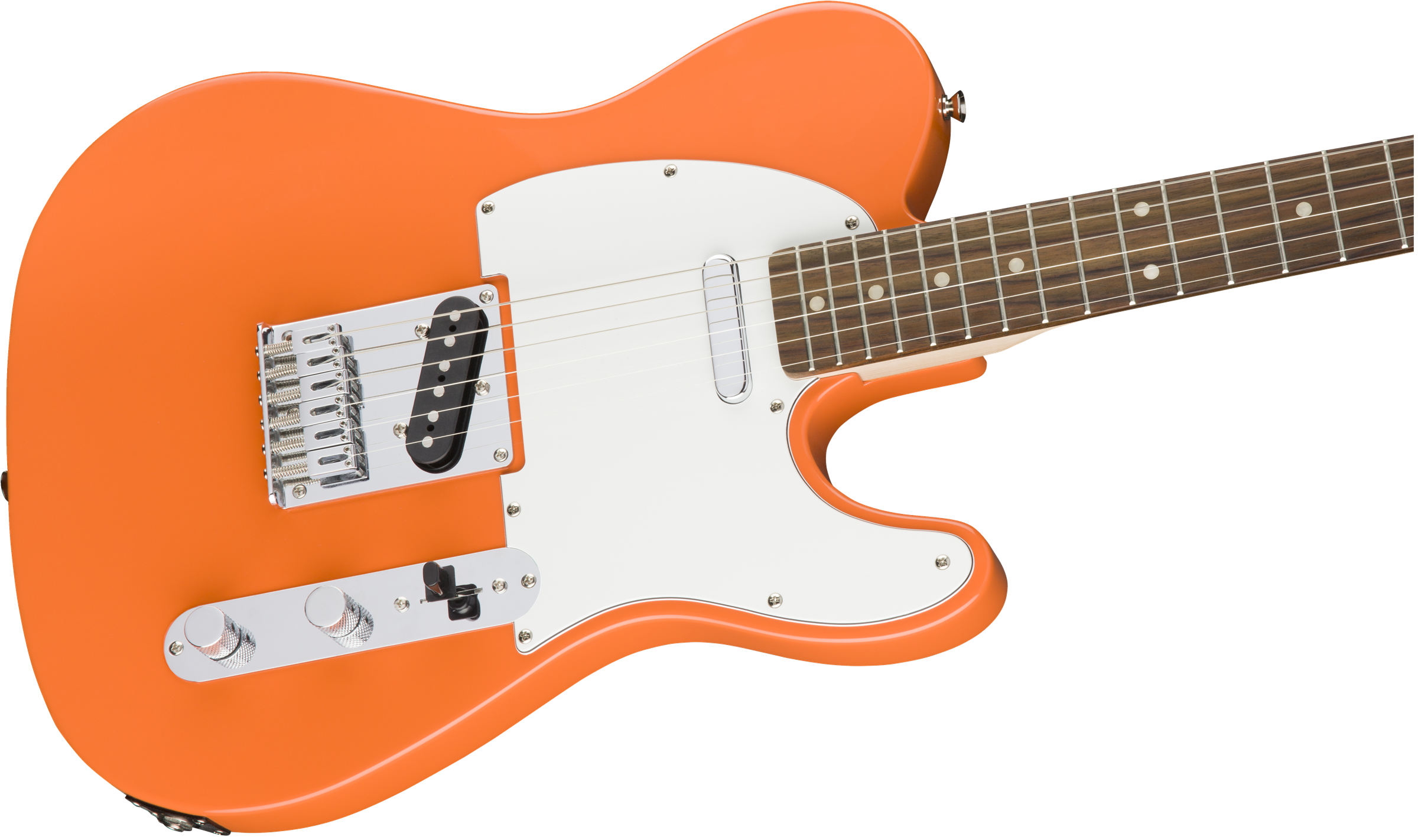 Squier Tele Affinity Series 2019 Lau - Competition Orange - E-Gitarre in Teleform - Variation 2