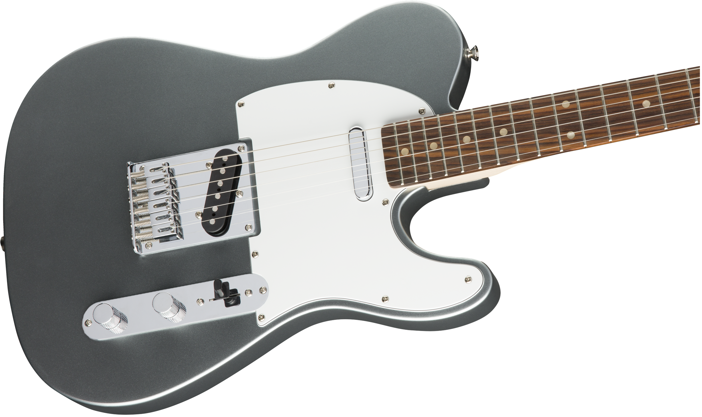Squier Tele Affinity Series 2019 Lau - Slick Silver - E-Gitarre in Teleform - Variation 2