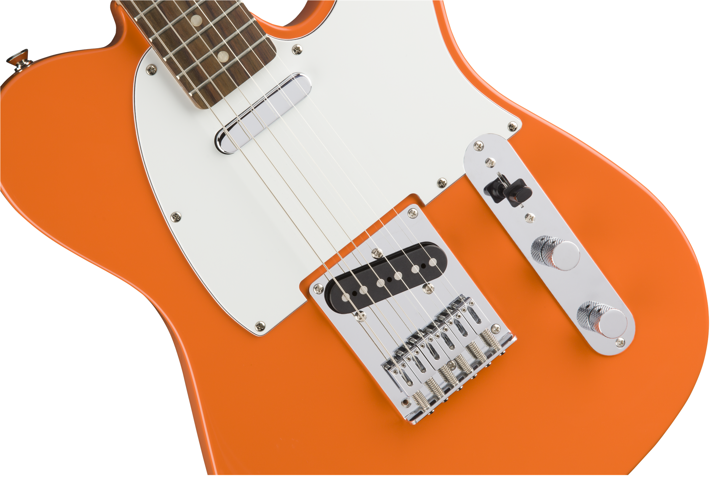 Squier Tele Affinity Series 2019 Lau - Competition Orange - E-Gitarre in Teleform - Variation 3