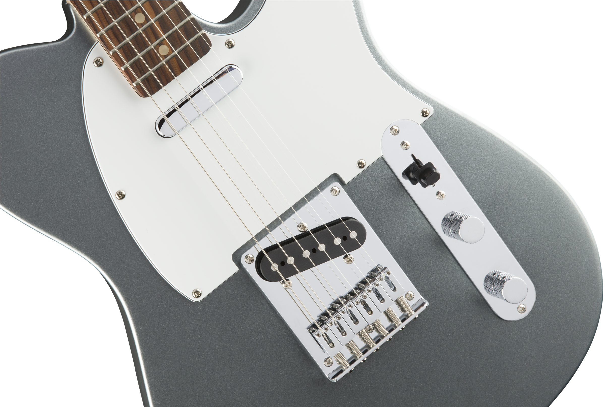 Squier Tele Affinity Series 2019 Lau - Slick Silver - E-Gitarre in Teleform - Variation 3