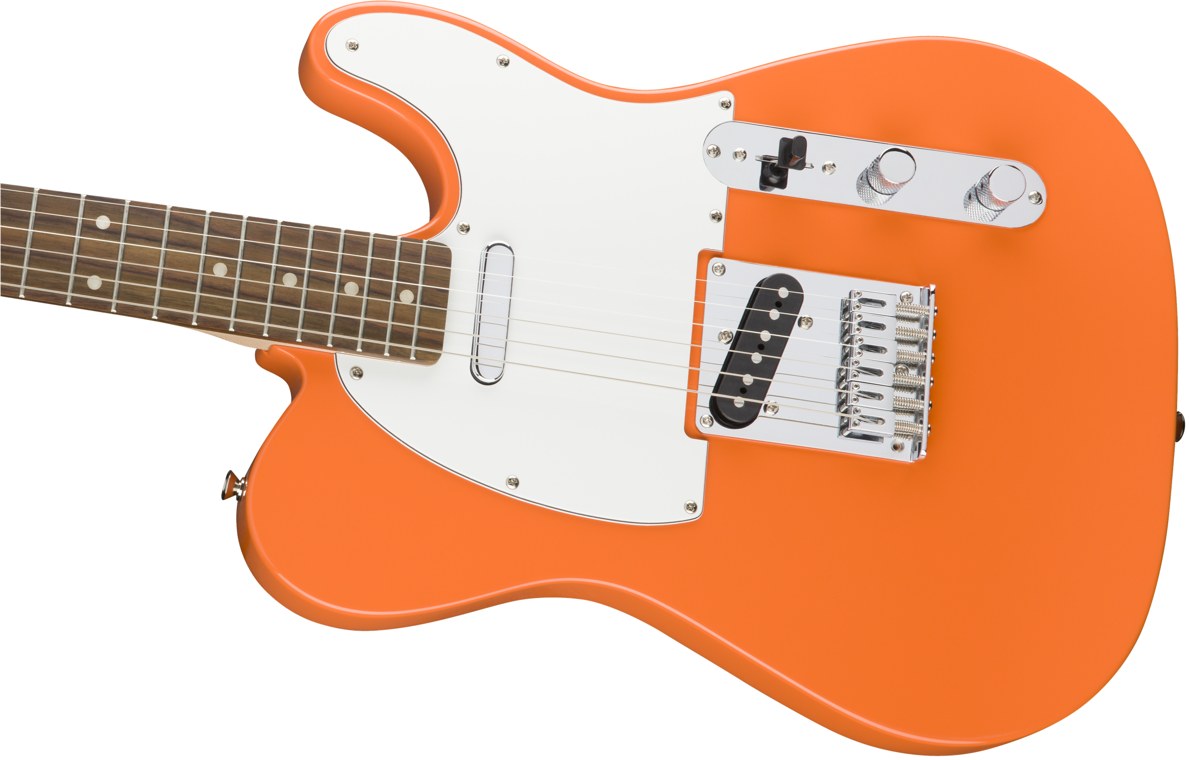 Squier Tele Affinity Series 2019 Lau - Competition Orange - E-Gitarre in Teleform - Variation 4