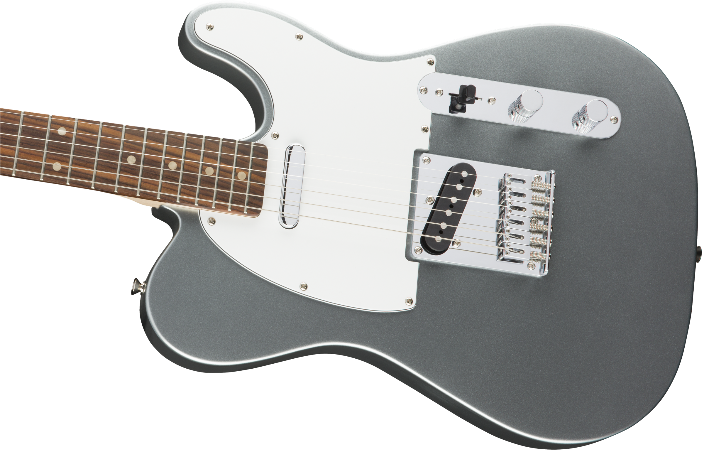 Squier Tele Affinity Series 2019 Lau - Slick Silver - E-Gitarre in Teleform - Variation 4