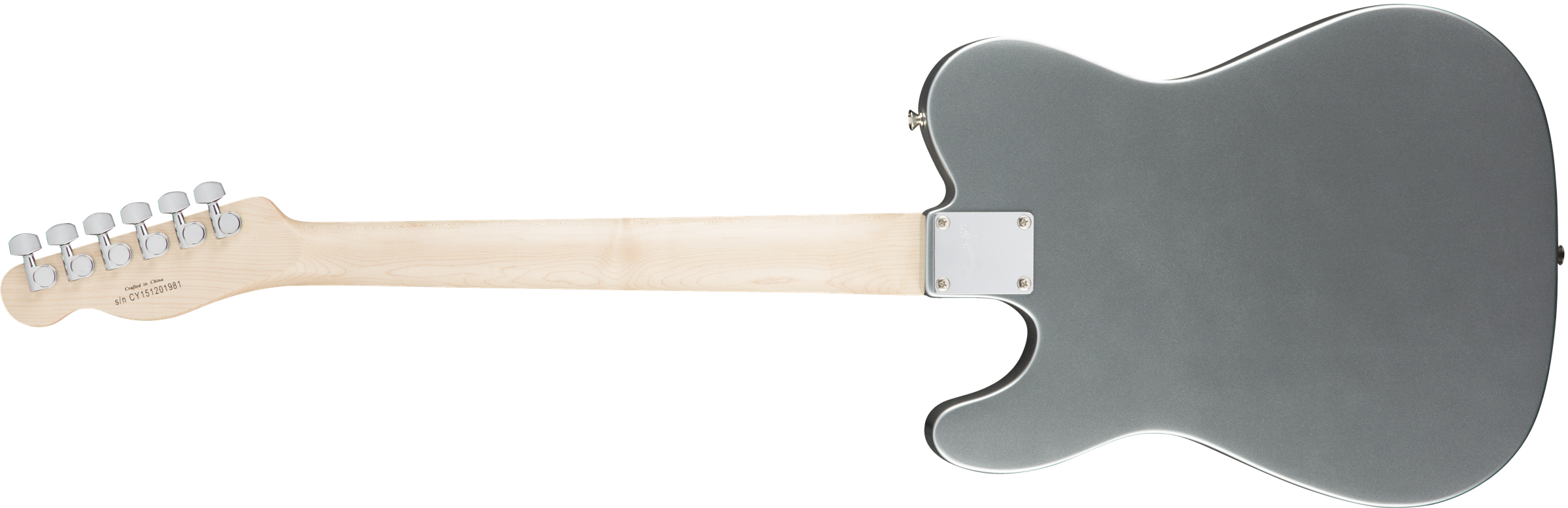 Squier Tele Affinity Series 2019 Lau - Slick Silver - E-Gitarre in Teleform - Variation 5