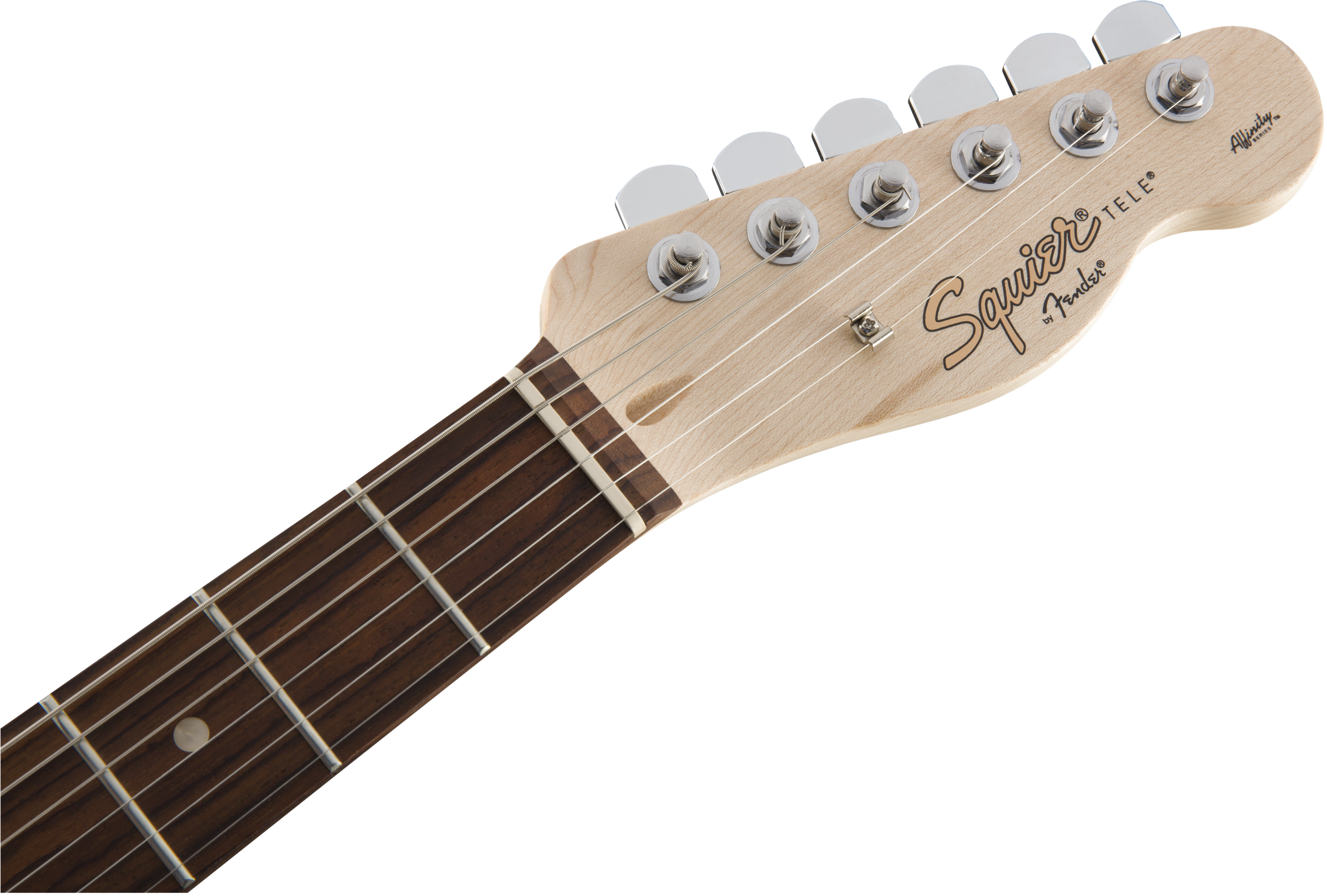 Squier Tele Affinity Series 2019 Lau - Slick Silver - E-Gitarre in Teleform - Variation 6