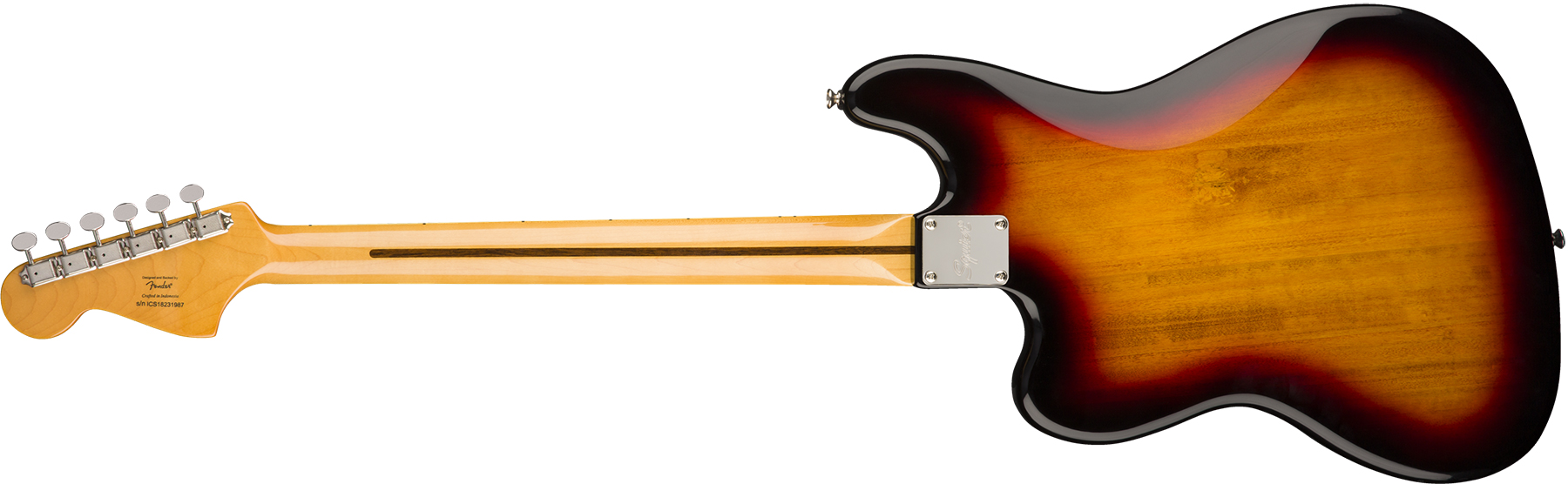 Squier Bass Vi Classic Vibe 2019 3s Trem Lau - 3-color Sunburst - Solidbody E-bass - Variation 1