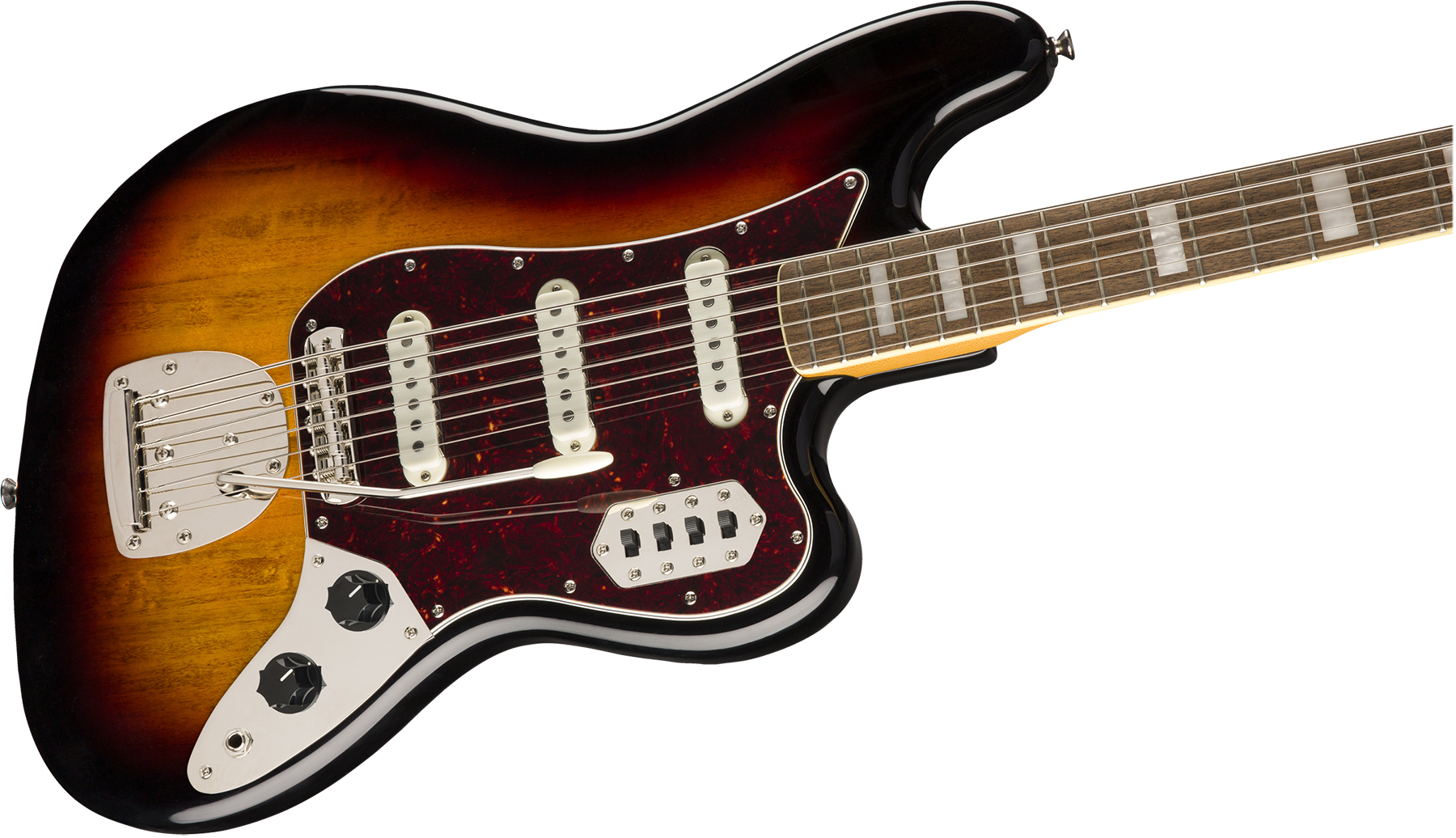 Squier Bass Vi Classic Vibe 2019 3s Trem Lau - 3-color Sunburst - Solidbody E-bass - Variation 2