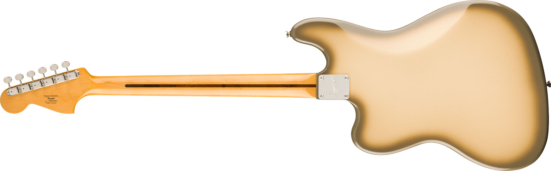Squier Bass Vi Classic Vibe Fsr Ltd 3s Trem Mn - Antigua - Solidbody E-bass - Variation 1