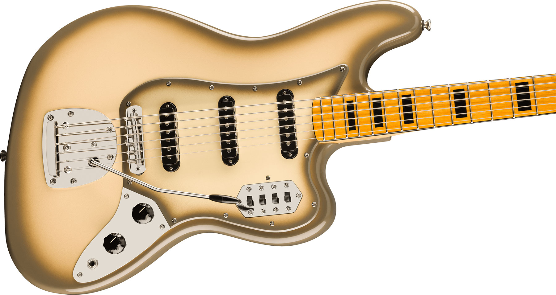 Squier Bass Vi Classic Vibe Fsr Ltd 3s Trem Mn - Antigua - Solidbody E-bass - Variation 2