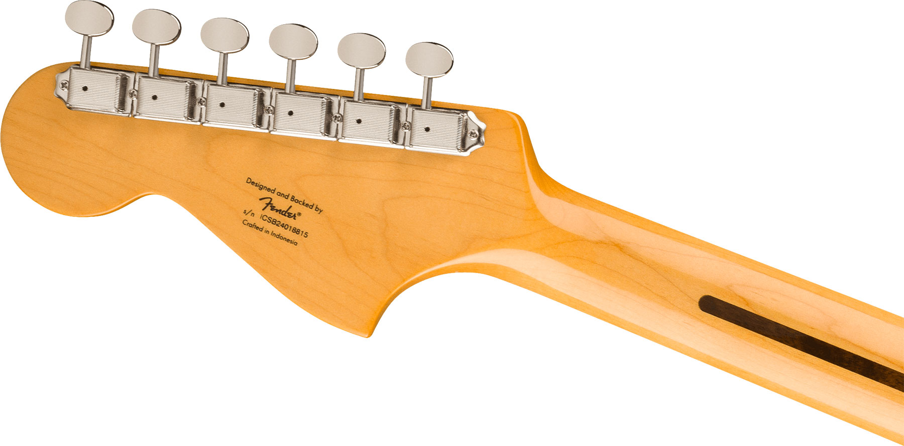 Squier Bass Vi Classic Vibe Fsr Ltd 3s Trem Mn - Antigua - Solidbody E-bass - Variation 3