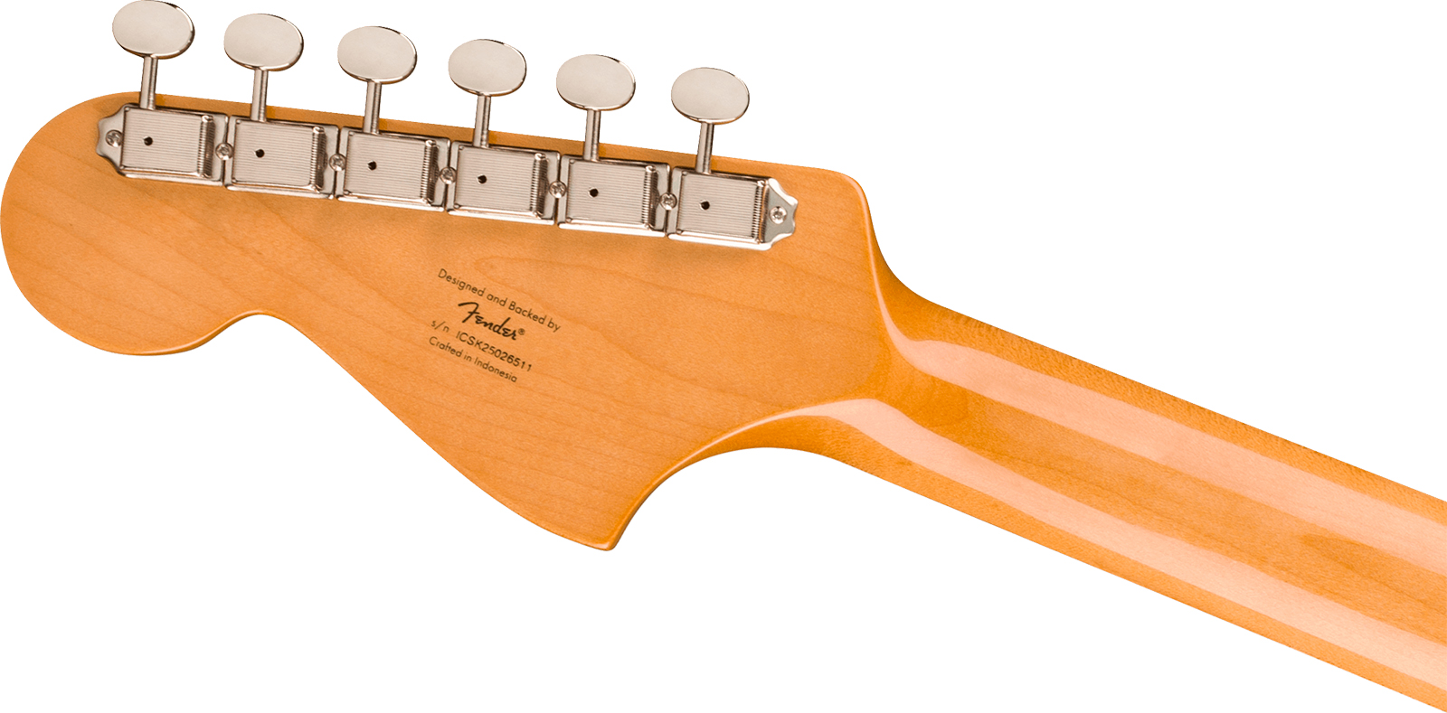 Squier Bass Vi Classic Vibe Ltd 3s Trem Lau - Candy Apple Red W/ Matching Headstock - Solidbody E-bass - Variation 3